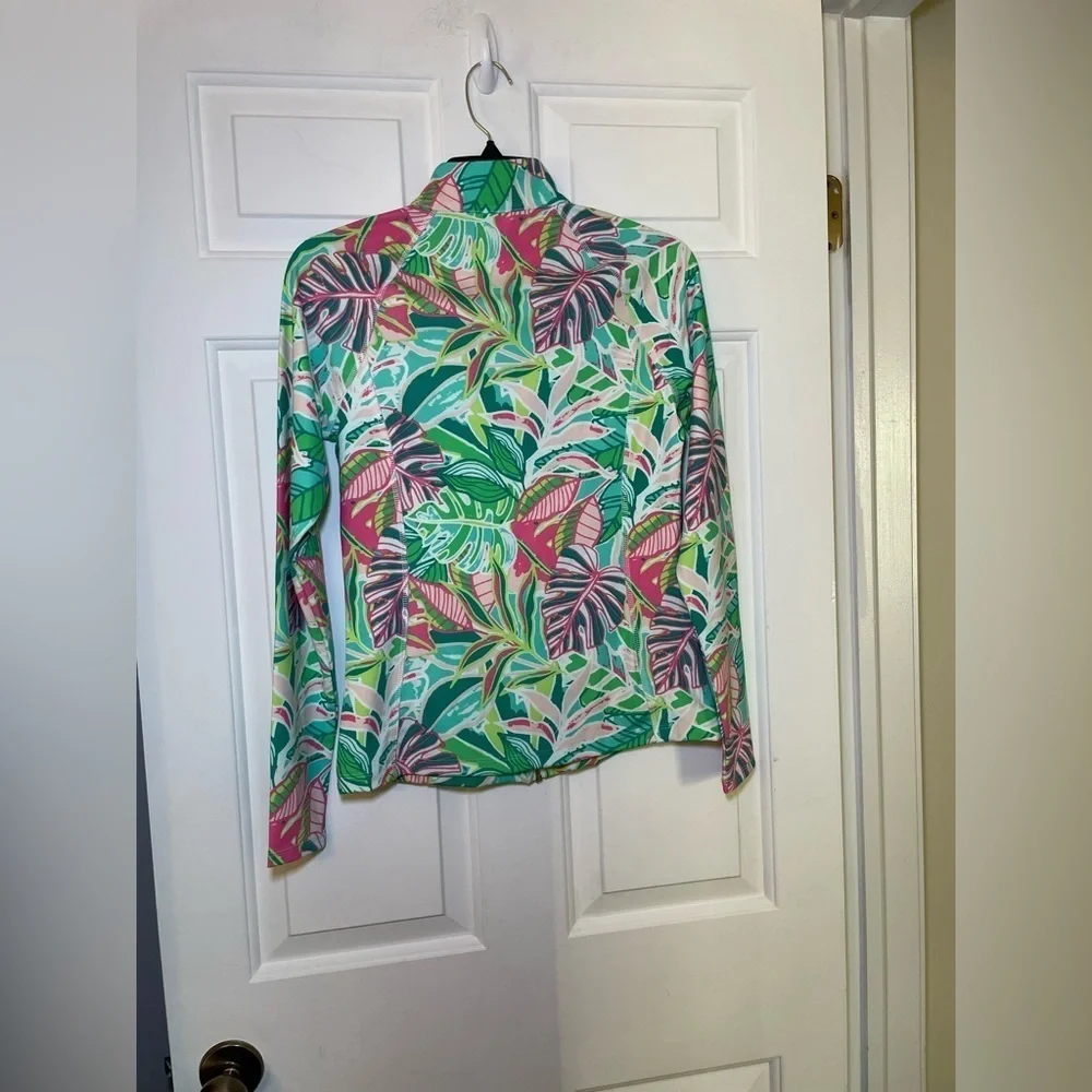 Sigrid Olsen Woman’s Full Zip Jacket Size XS UPF 50 Golf Tennis Quick dry NWT